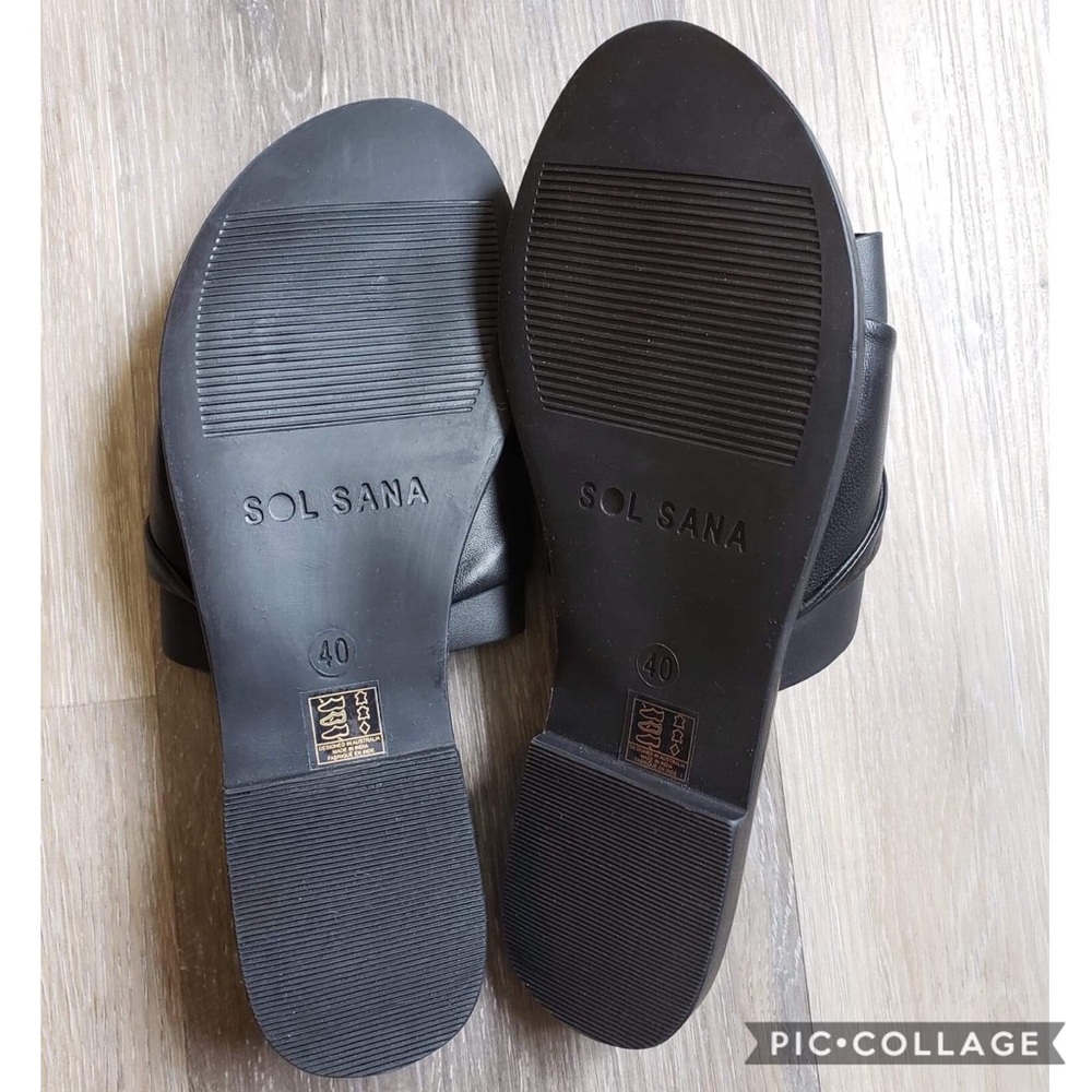 Never Wore Twisted Strap Slides. - image 8